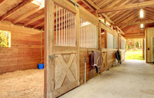 Whauphill stable construction leads